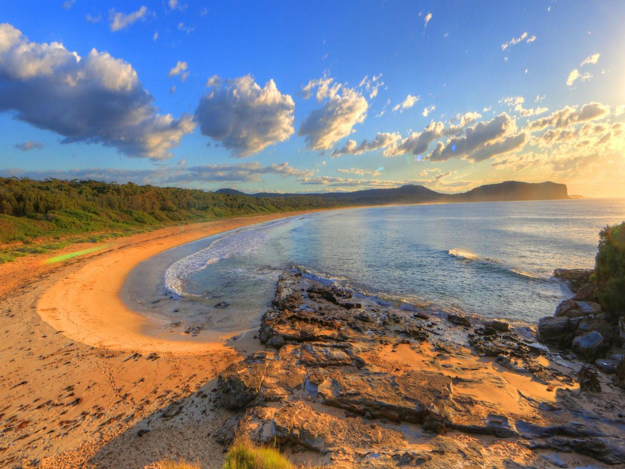 BIG4 South Durras Holiday Park Exterior foto