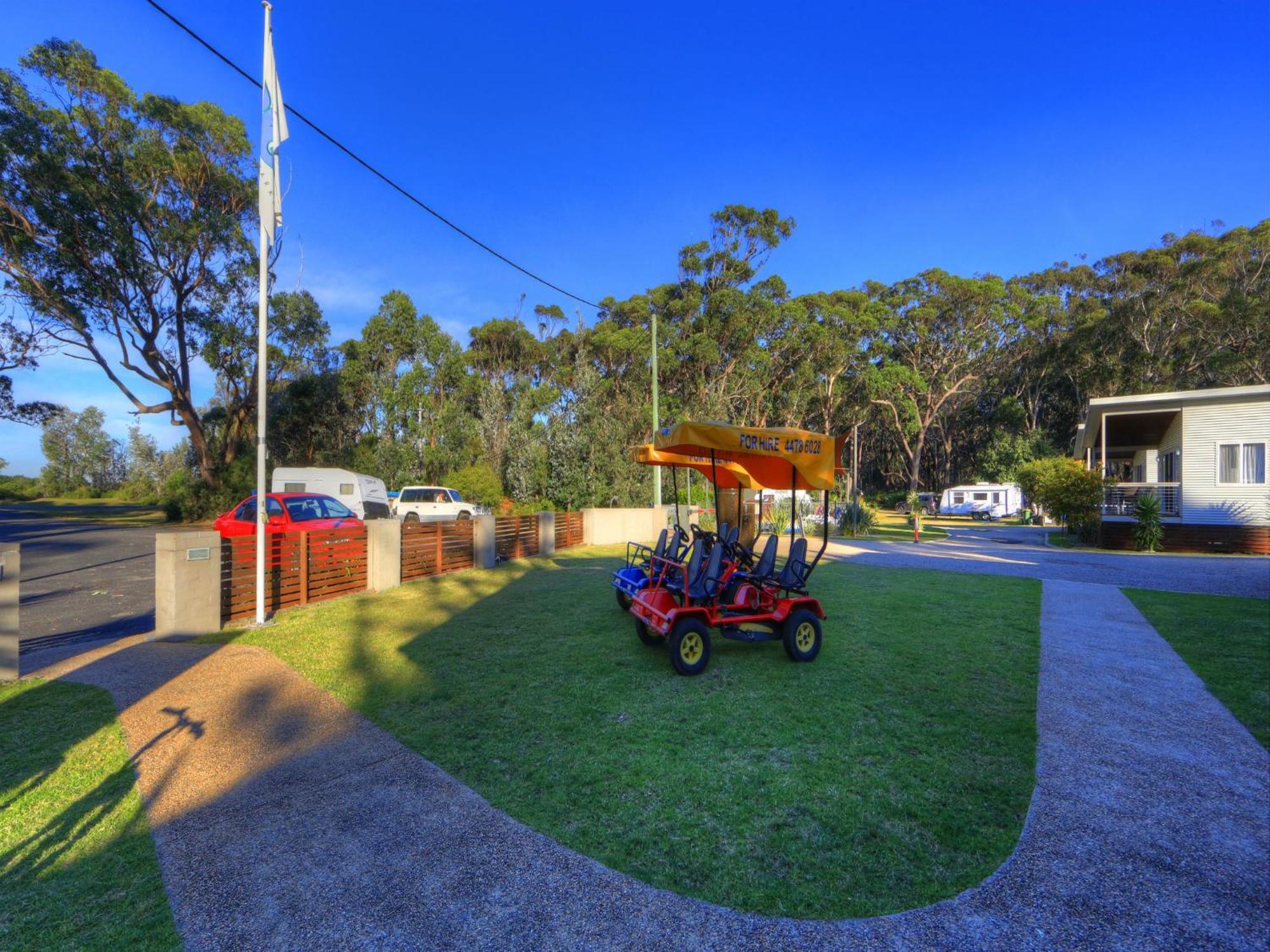 BIG4 South Durras Holiday Park Exterior foto