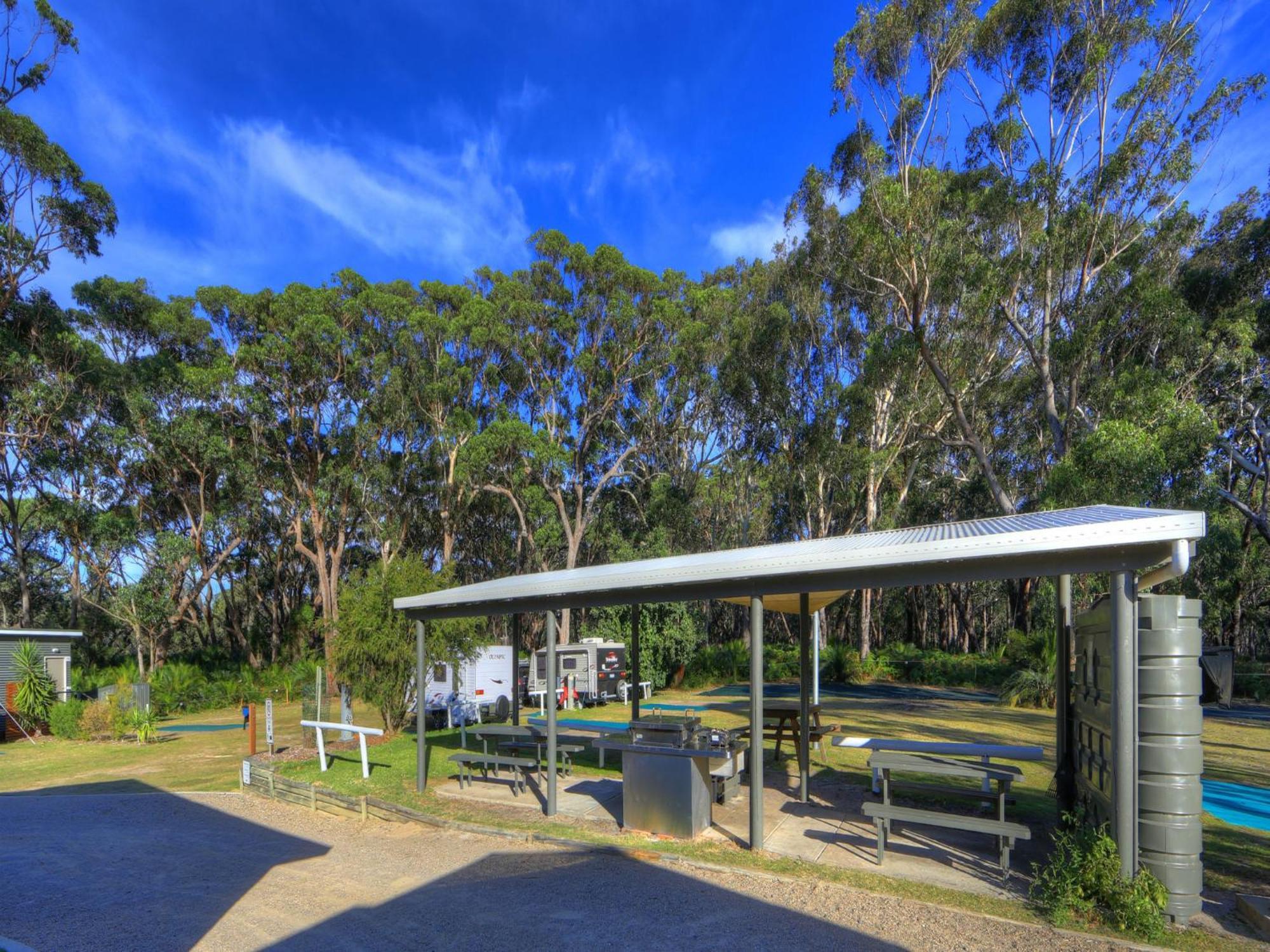 BIG4 South Durras Holiday Park Exterior foto